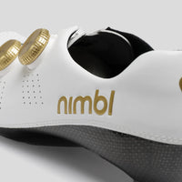 Nimbl Ultimate Exceed Shoes Rennradschuhe White Gold
