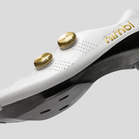 Nimbl Ultimate Exceed Shoes Rennradschuhe White Gold