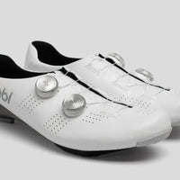 Nimbl Ultimate Exceed Shoes Rennradschuhe White Silver