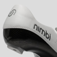 Nimbl Ultimate Exceed Shoes Rennradschuhe White Silver
