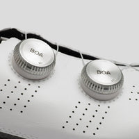 Nimbl Ultimate Exceed Shoes Rennradschuhe White Silver