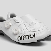 Nimbl Exceed Ultimate Glide Pro Edition Shoes Rennradschuhe White