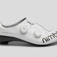 Nimbl Exceed Ultimate Glide Pro Edition Shoes Rennradschuhe White