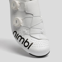Nimbl Exceed Ultimate Glide Pro Edition Shoes Rennradschuhe White