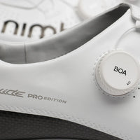 Nimbl Exceed Ultimate Glide Pro Edition Shoes Rennradschuhe White