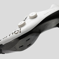 Nimbl Exceed Ultimate Glide Pro Edition Shoes Rennradschuhe White