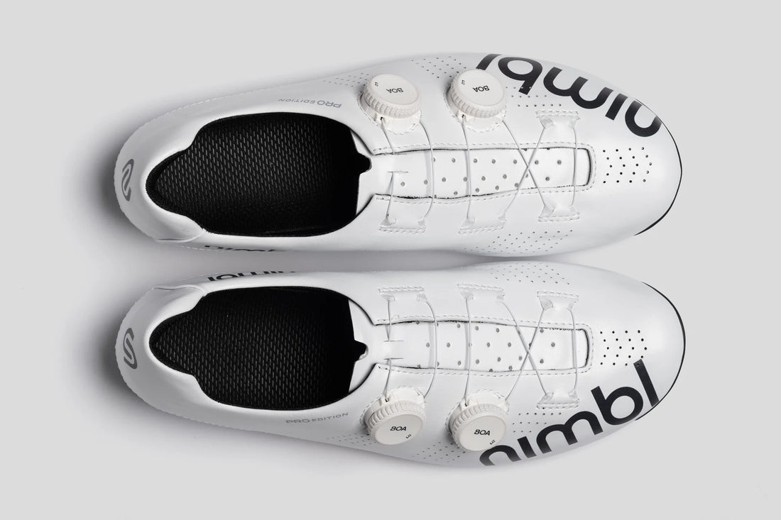 Nimb Ultimate Exceed Pro Edition Shoes Rennradschuhe White Pro Edition