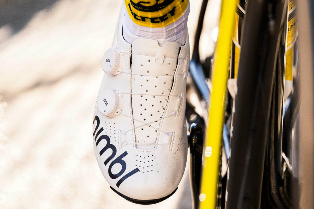 Nimb Ultimate Exceed Pro Edition Shoes Rennradschuhe White Pro Edition