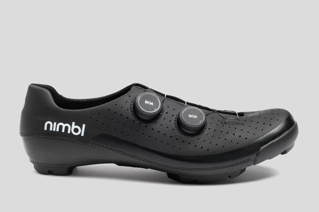 Nimbl Urano Shoes Gravelschuhe Black