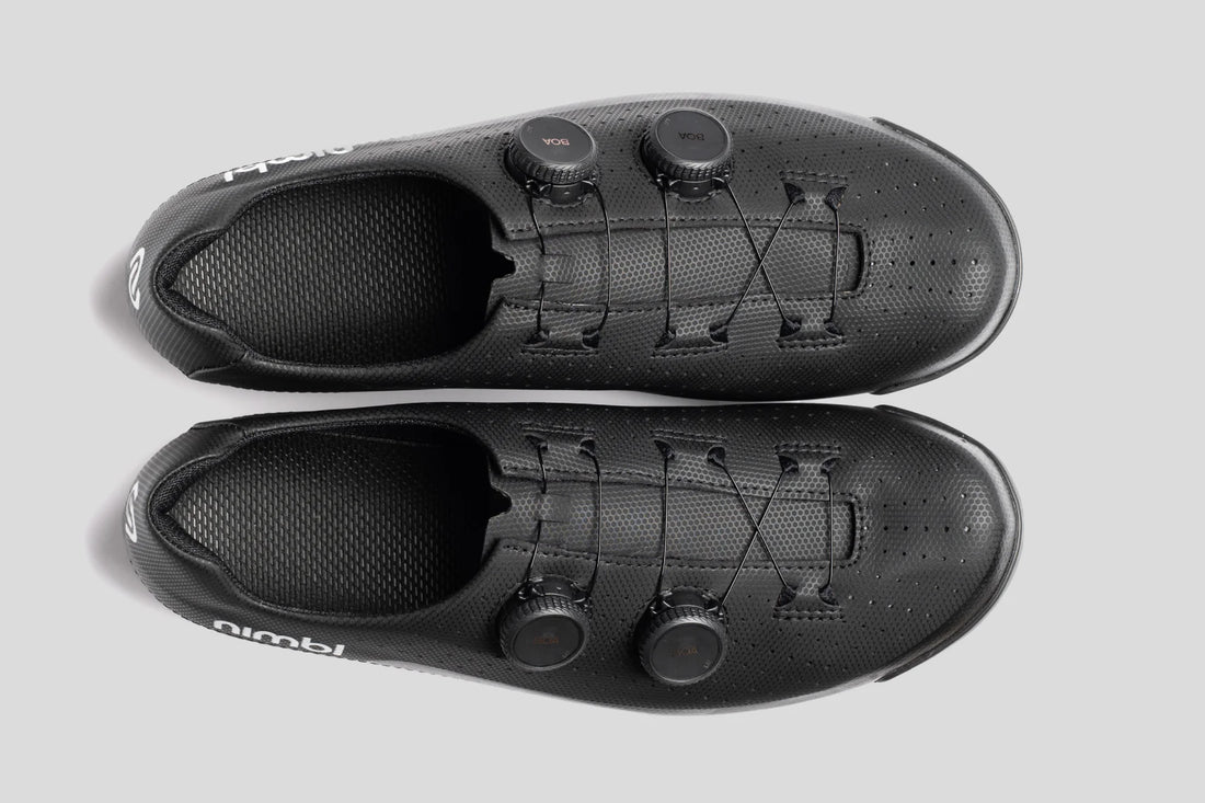 Nimbl Urano Shoes Gravelschuhe Black