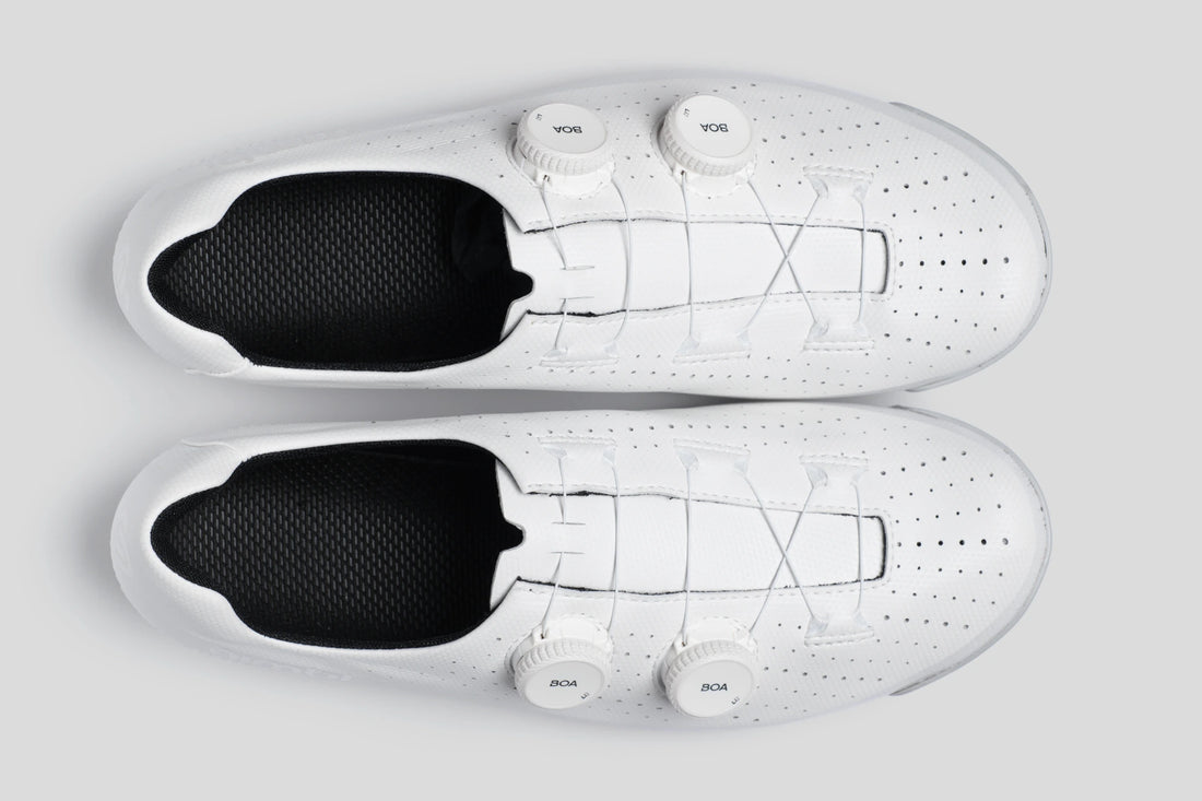 Nimbl Urano Shoes Gravelschuhe White