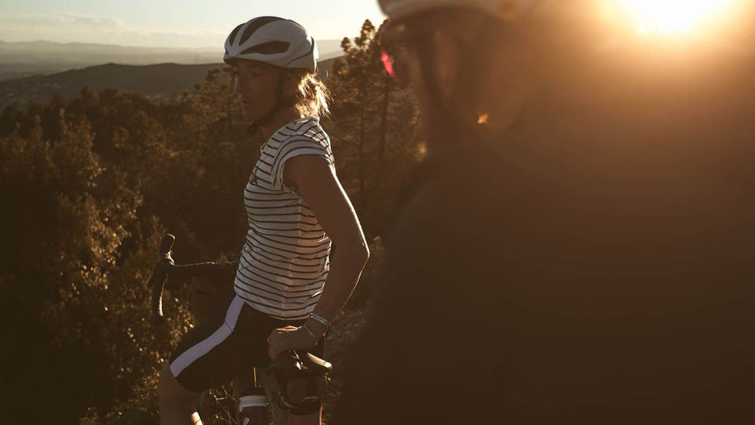Café du Cycliste Betty Women's Superlight Jersey Radtrikot Mariniere