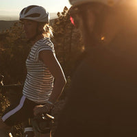 Café du Cycliste Betty Women's Superlight Jersey Radtrikot Mariniere