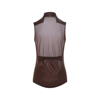 Café du Cycliste Petra Women's Superlight Gilet Windweste Fuchsia