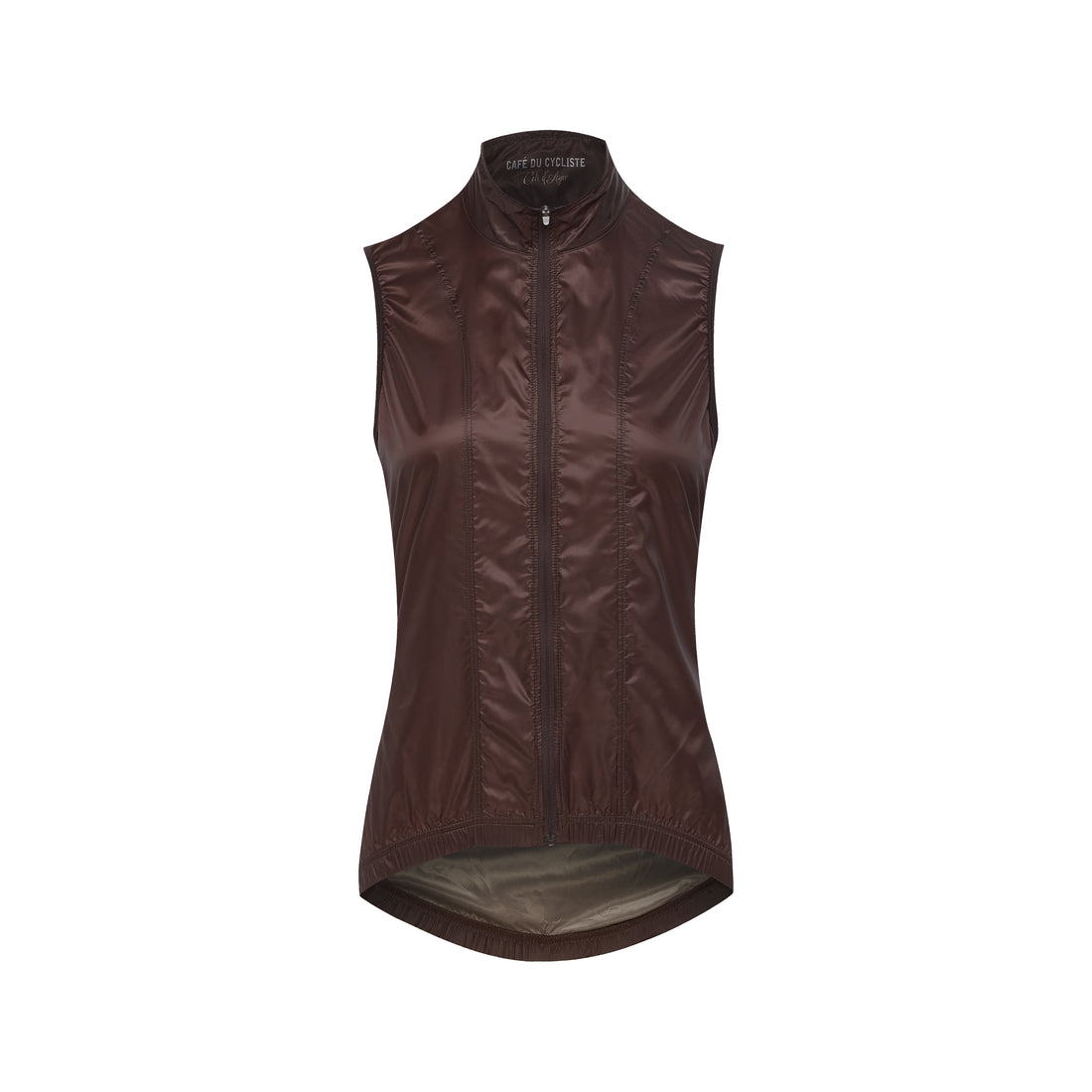 Café du Cycliste Petra Women's Superlight Gilet Windweste Fuchsia