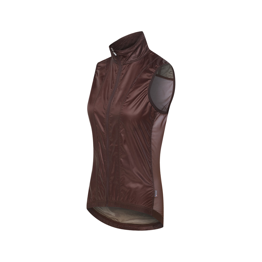 Café du Cycliste Petra Women's Superlight Gilet Windweste Fuchsia
