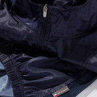 Café du Cycliste Petra Women's Superlight Gilet Windweste Peacock Blue