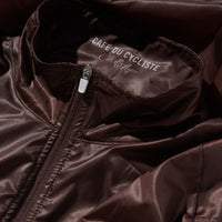 Café du Cycliste Petra Men's Superlight Windjacket Radjacke Cocoa