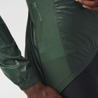 Café du Cycliste Petra Men's Superlight Windjacket Radjacke Mountain Green