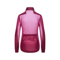 Café du Cycliste Petra Women's Superlight Windjacket Radjacke Fuchsia