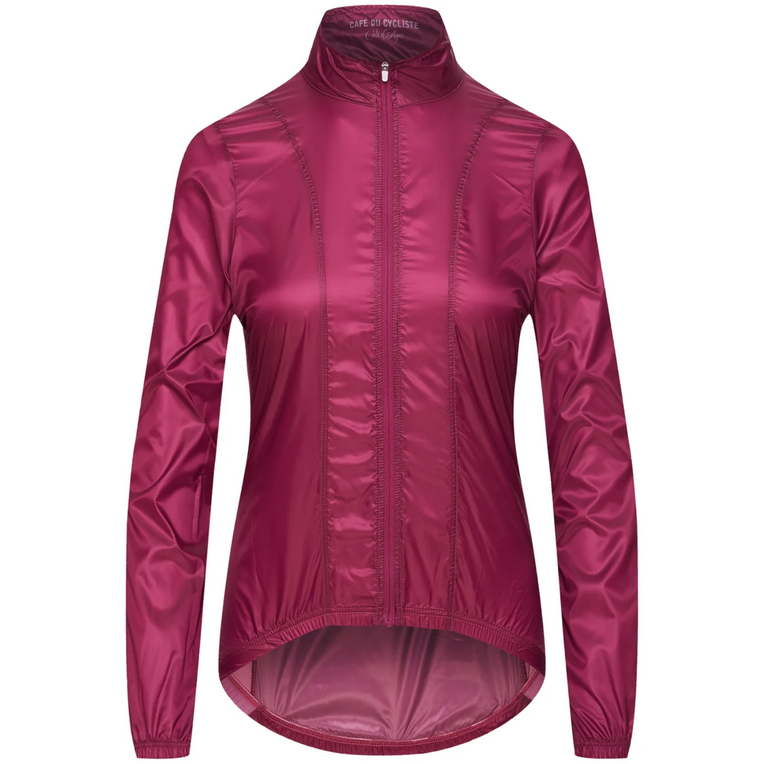 Café du Cycliste Petra Women's Superlight Windjacket Radjacke Fuchsia