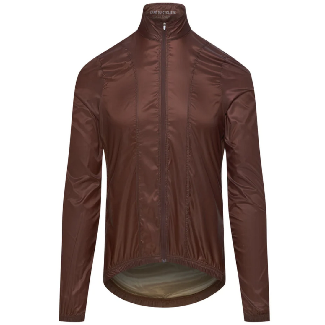 Café du Cycliste Petra Men's Superlight Windjacket Radjacke Cocoa