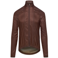 Café du Cycliste Petra Men's Superlight Windjacket Radjacke Cocoa