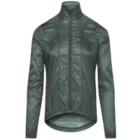 Café du Cycliste Petra Men's Superlight Windjacket Radjacke Mountain Green
