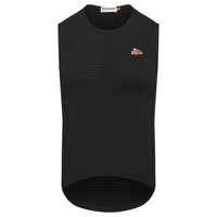 Café du Cycliste Coline Men's Three Season Base Layer Radunterhemd ärmellos Black