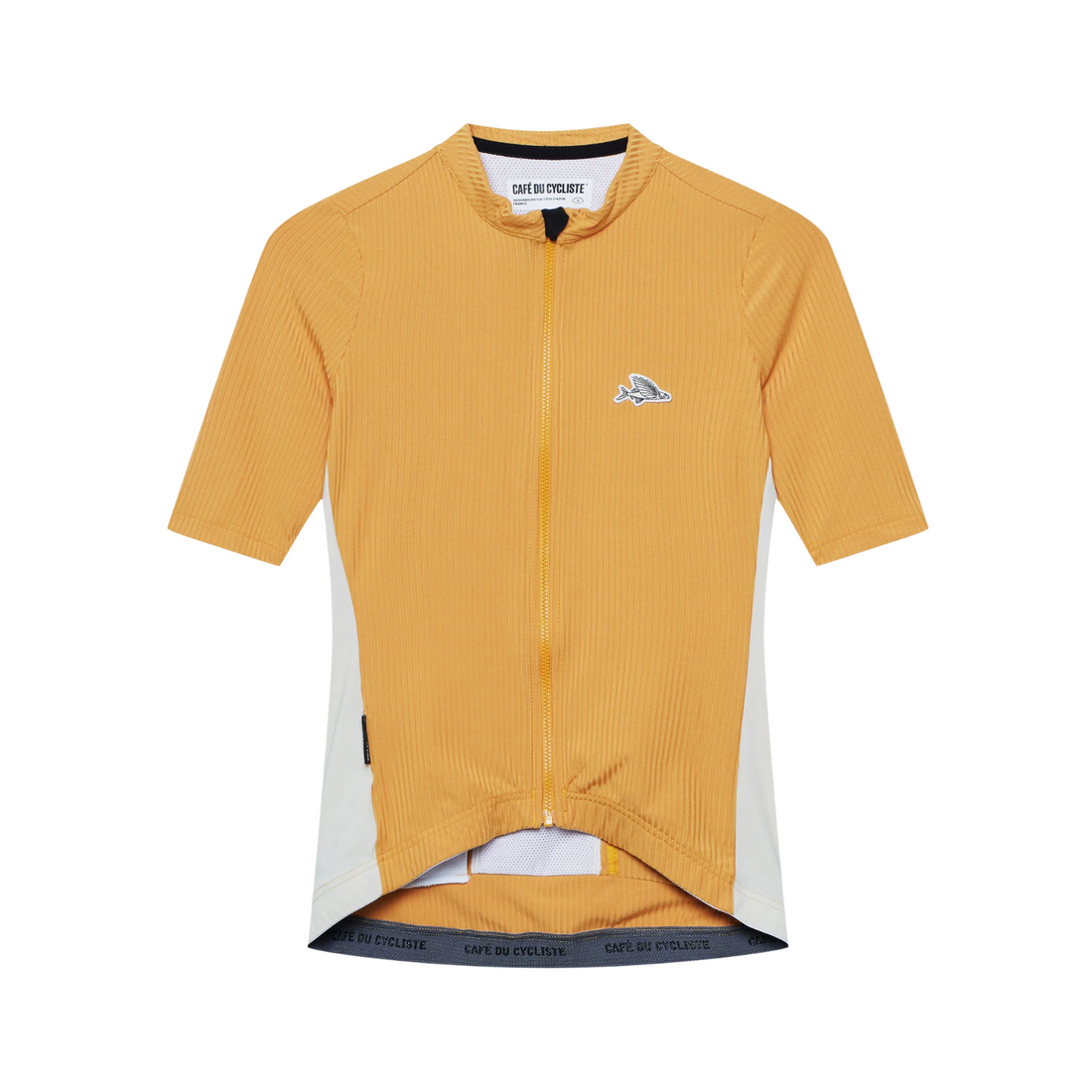 Café du Cycliste Romy Women's Jersey Radtrikot Sunflower
