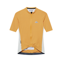 Café du Cycliste Romy Women's Jersey Radtrikot Sunflower