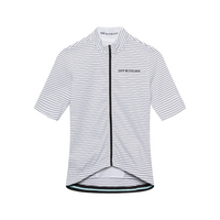 Café du Cycliste Francine Women's Midweight Cycling Jersey Radtrikot White