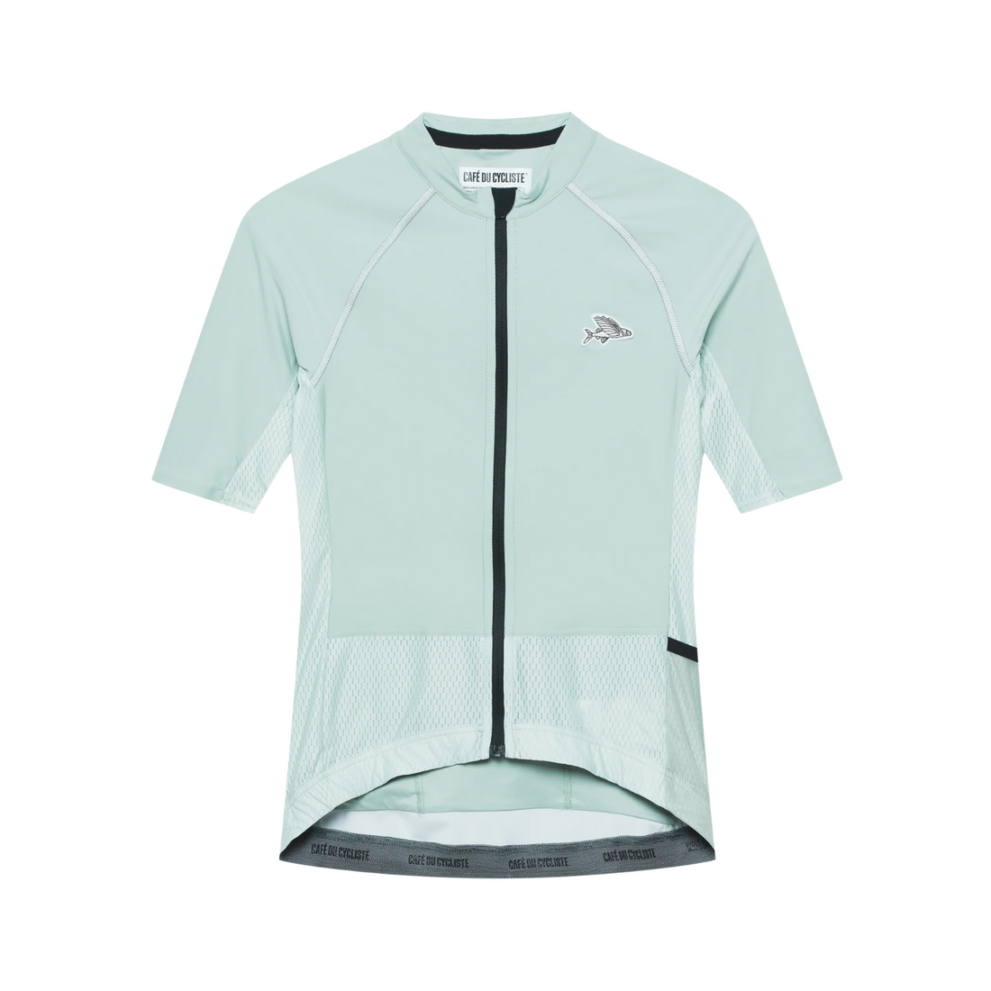 Café du Cycliste Magda Women's Jersey Radtrikot Jadeite