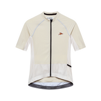 Café du Cycliste Magda Women's Jersey Radtrikot Chalk