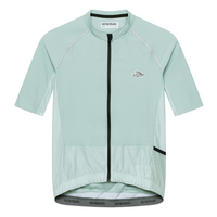 Café du Cycliste Magda Men's Jersey Radtrikot Jadeite