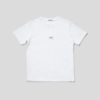 Fingerscrossed Tee Classic Logo Unisex T-Shirt White