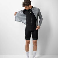 Fingercrossed Road Rain Jacket Men Regen Fahrradjacke Morning Fog