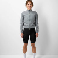 Fingercrossed Road Rain Jacket Women Regen Fahrradjacke Morning Fog