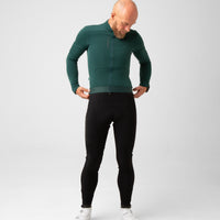 Isadore Men's Signature Deep Winter Long Sleeve Jersey Sea Moss