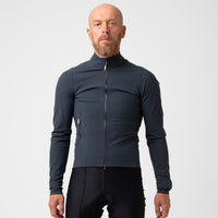 Isadore Men's Signature Deep Winter Softshell Jacket Ebony