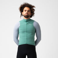 Isadore Men's Debut Wind Gilet Frosty Spruce