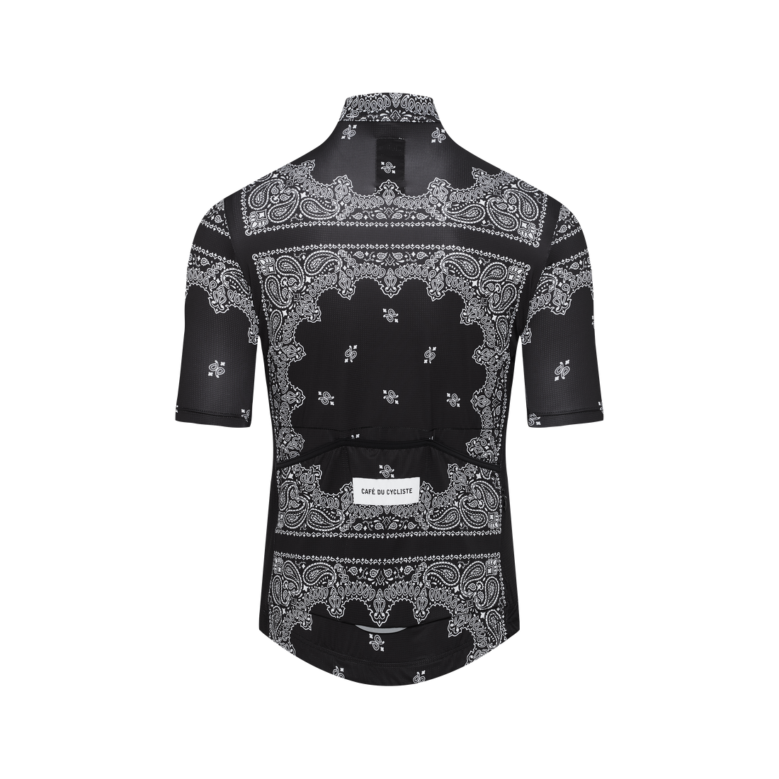 Café du Cycliste Angeline Maillot Ultralight Homme Noir Vert