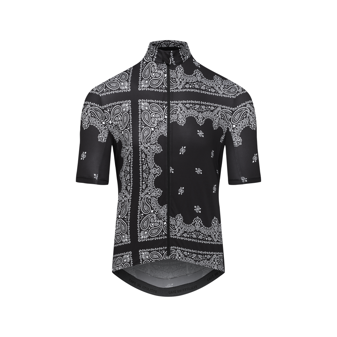 Café du Cycliste Angeline Maillot Ultralight Homme Noir Vert