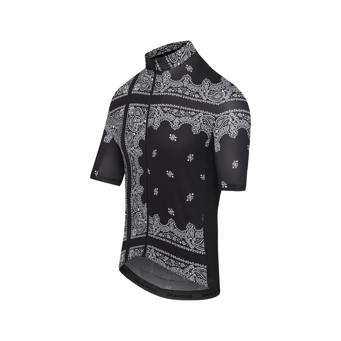 Café du Cycliste Angeline Maillot Ultralight Homme Noir Vert