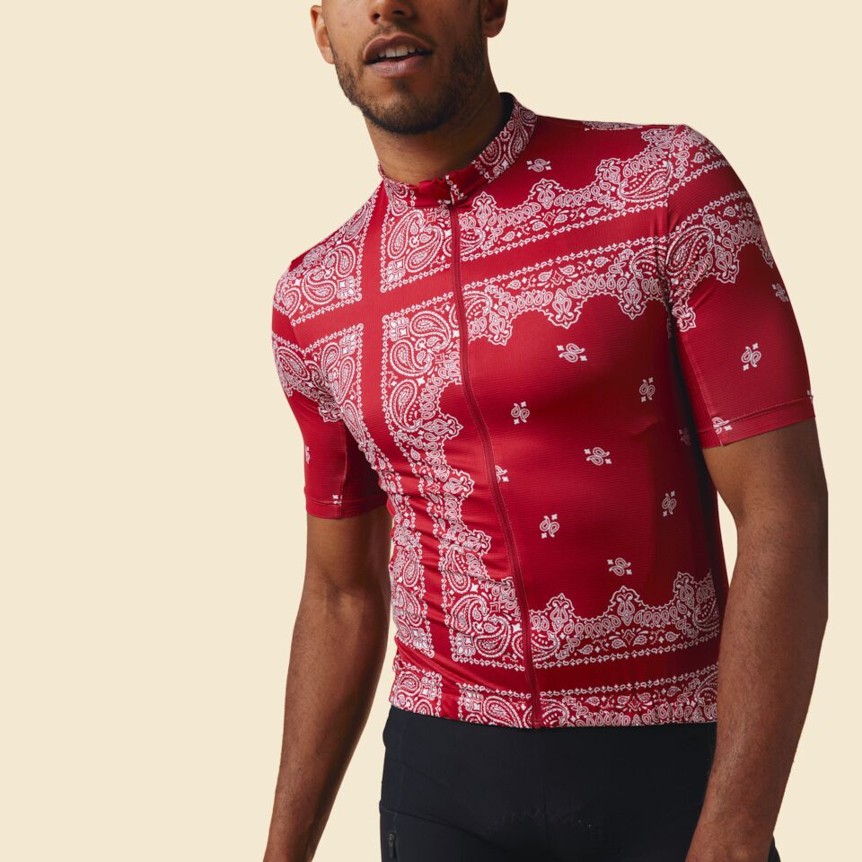 Café du Cycliste Angeline Maillot Ultralight Homme Noir Vert