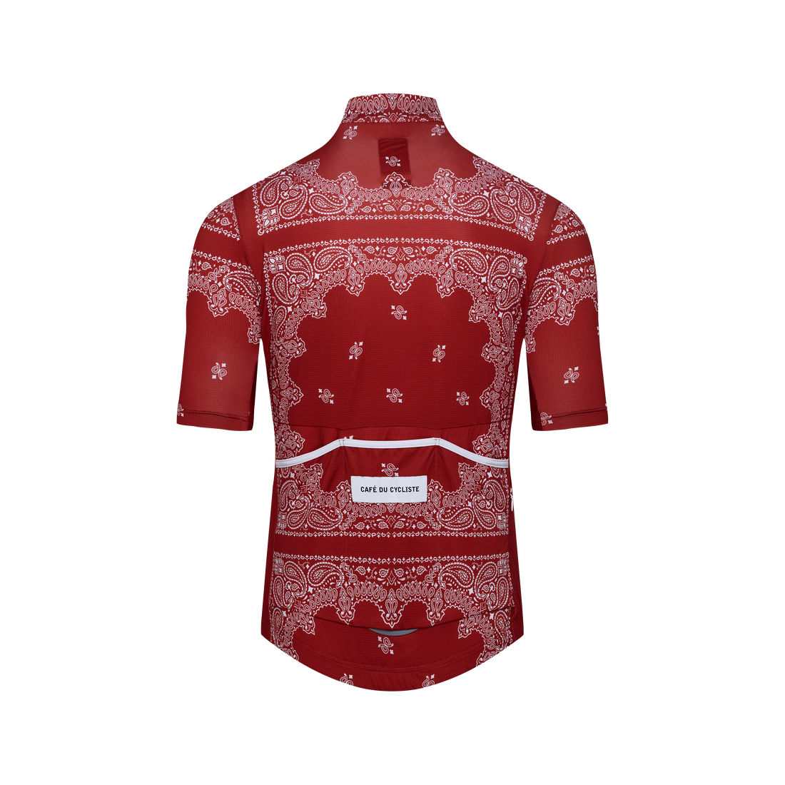 Café du Cycliste Angeline Maillot Ultralight Homme Noir Vert