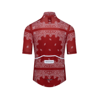 Café du Cycliste Tiphany Men's Superlight Atelier Jersey Radtrikot Red