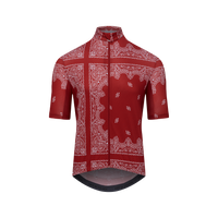 Café du Cycliste Tiphany Men's Superlight Atelier Jersey Radtrikot Red