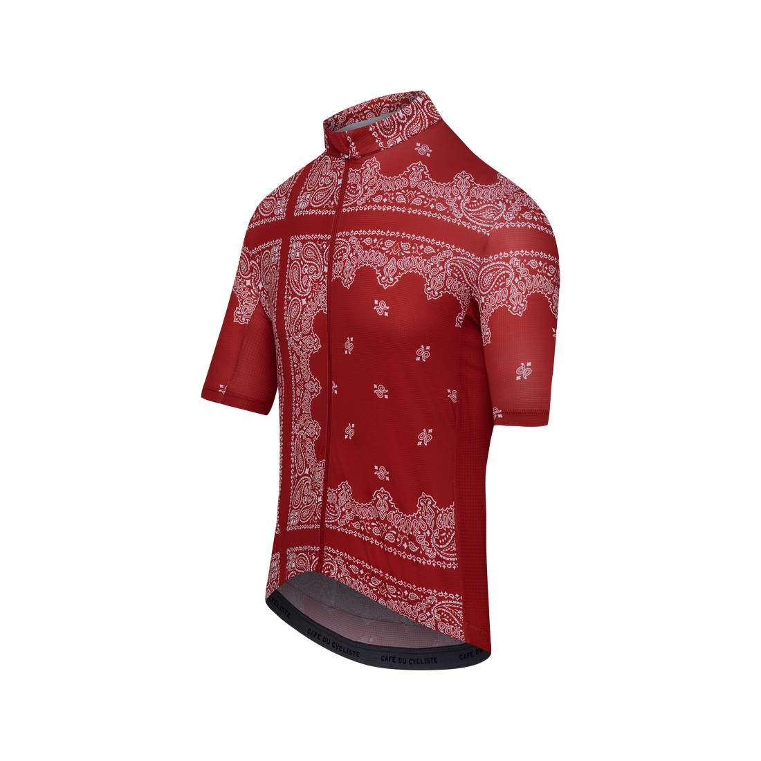 Café du Cycliste Angeline Maillot Ultralight Homme Noir Vert