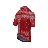 Café du Cycliste Tiphany Men's Superlight Atelier Jersey Radtrikot Red